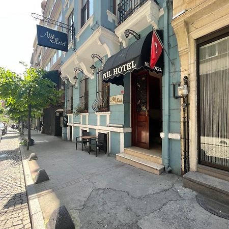 Nil Hotel Istanbul City Center Kültér fotó