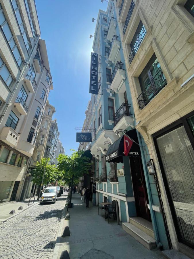 Nil Hotel Istanbul City Center Kültér fotó