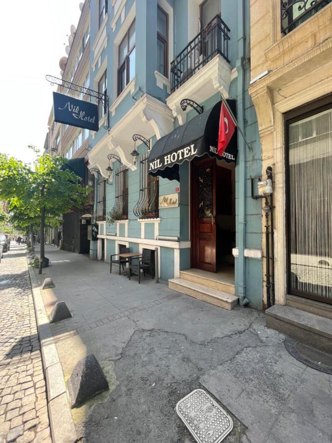 Nil Hotel Istanbul City Center Kültér fotó