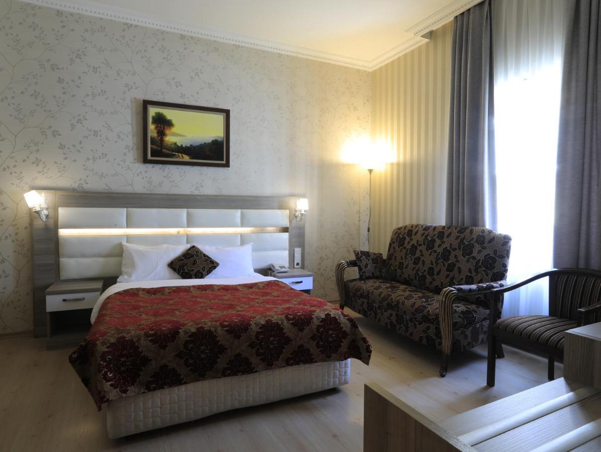 Nil Hotel Istanbul City Center Kültér fotó
