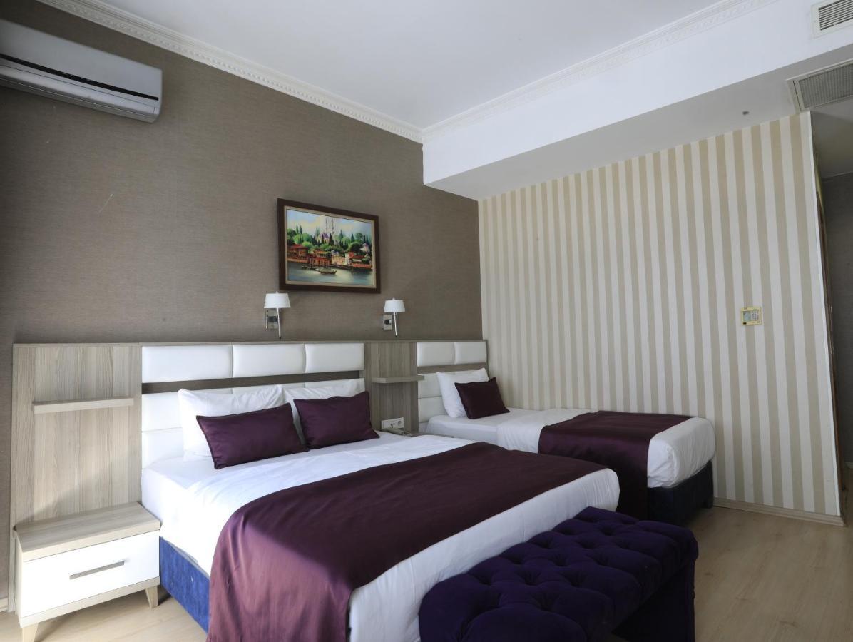 Nil Hotel Istanbul City Center Kültér fotó
