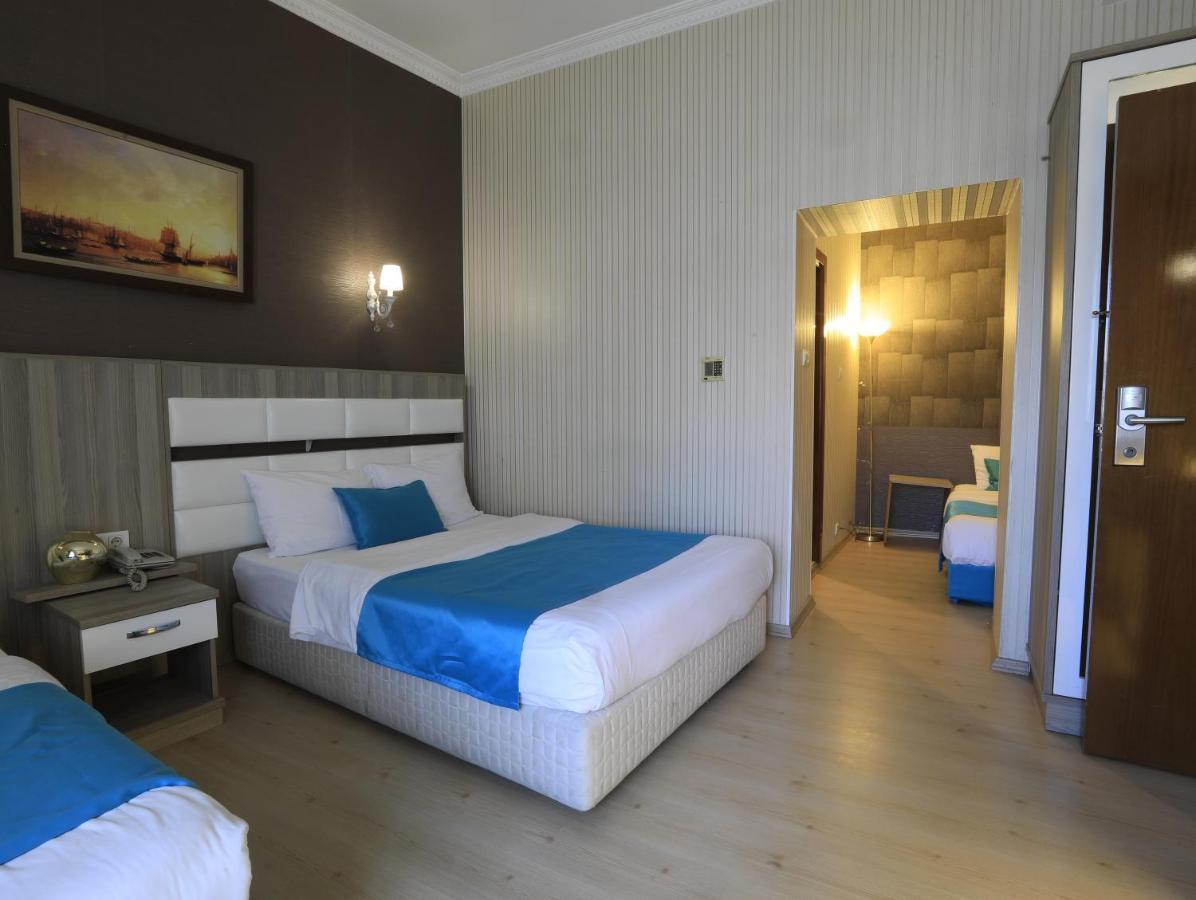 Nil Hotel Istanbul City Center Kültér fotó