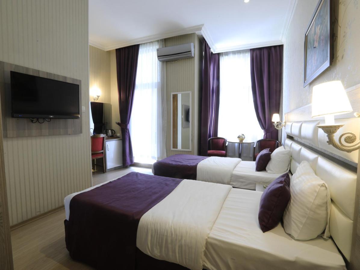 Nil Hotel Istanbul City Center Kültér fotó