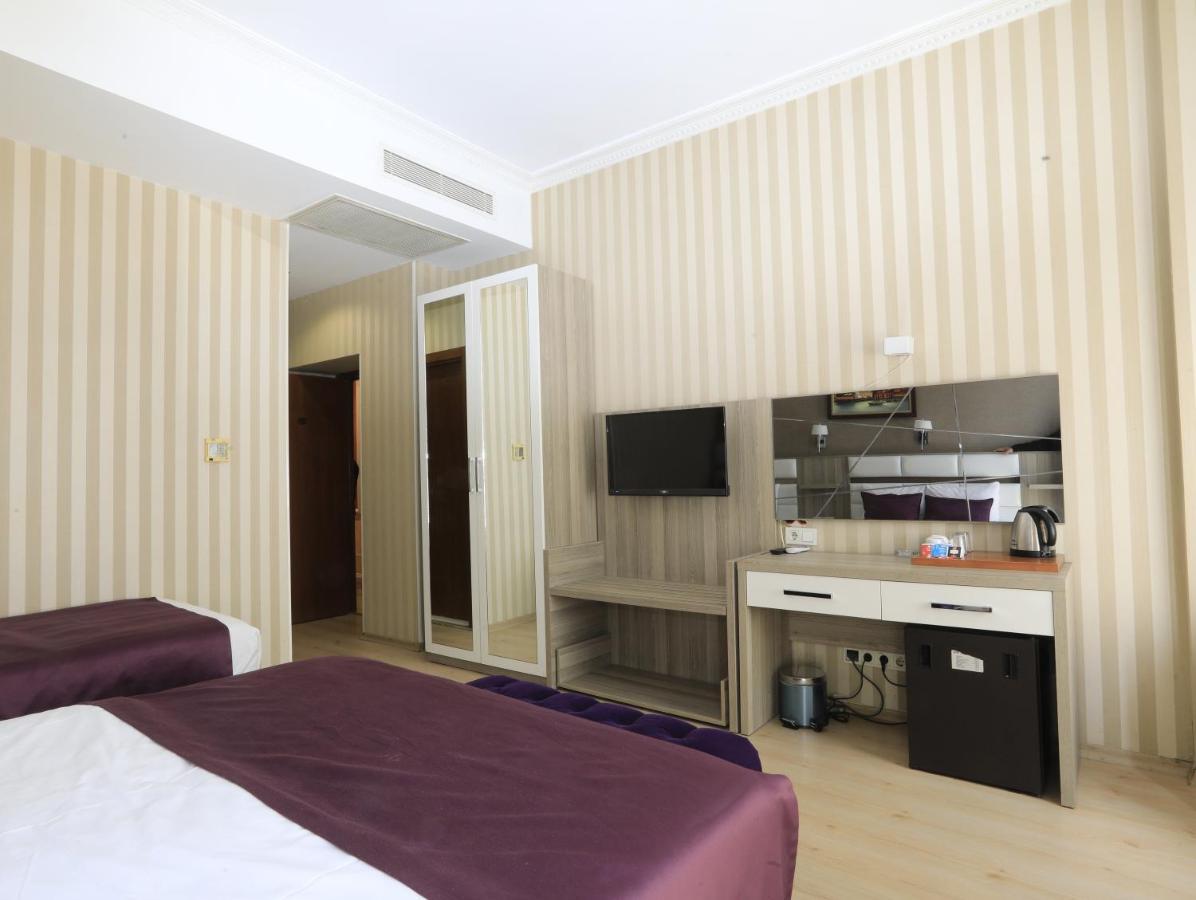 Nil Hotel Istanbul City Center Kültér fotó