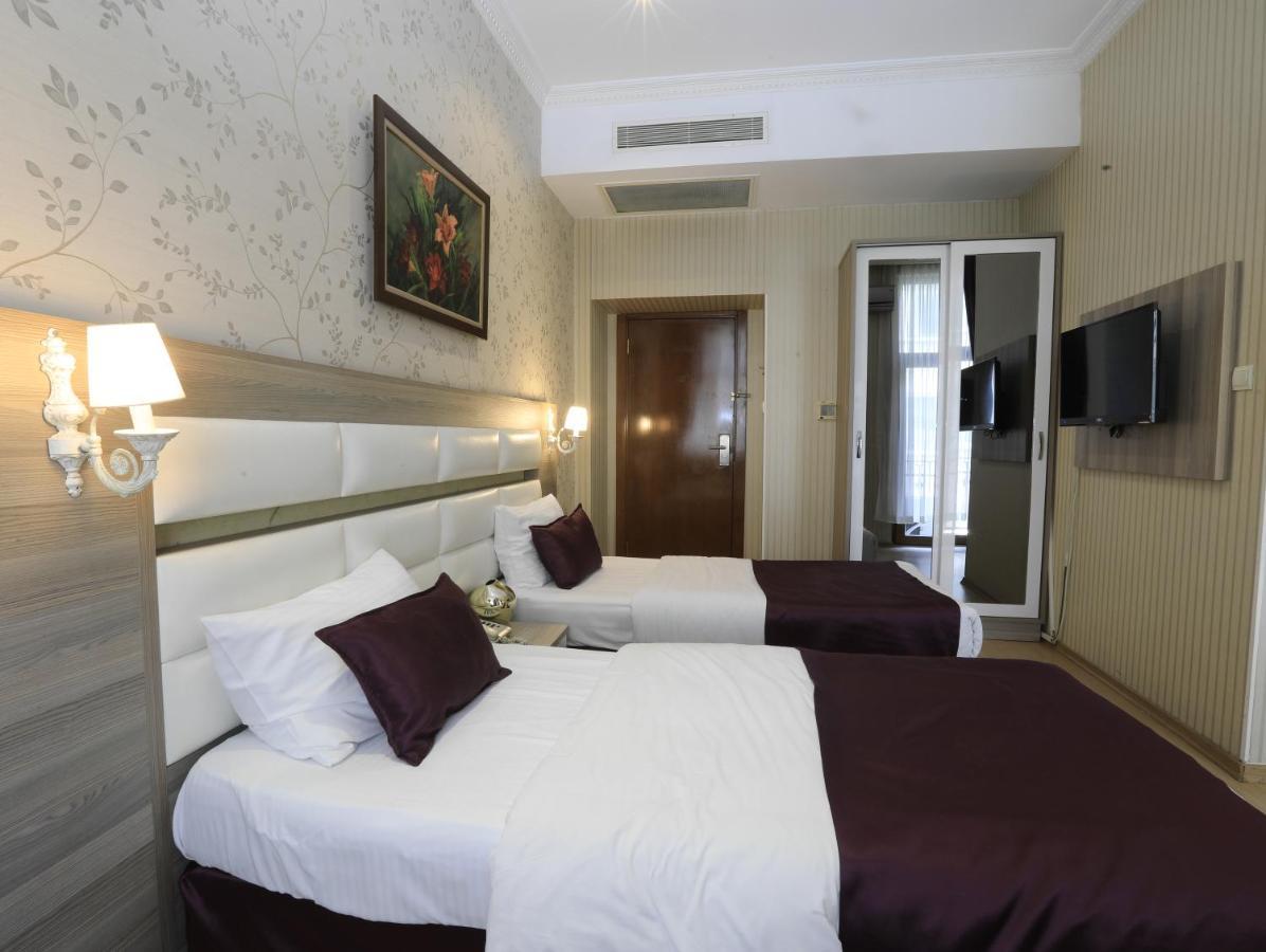 Nil Hotel Istanbul City Center Kültér fotó