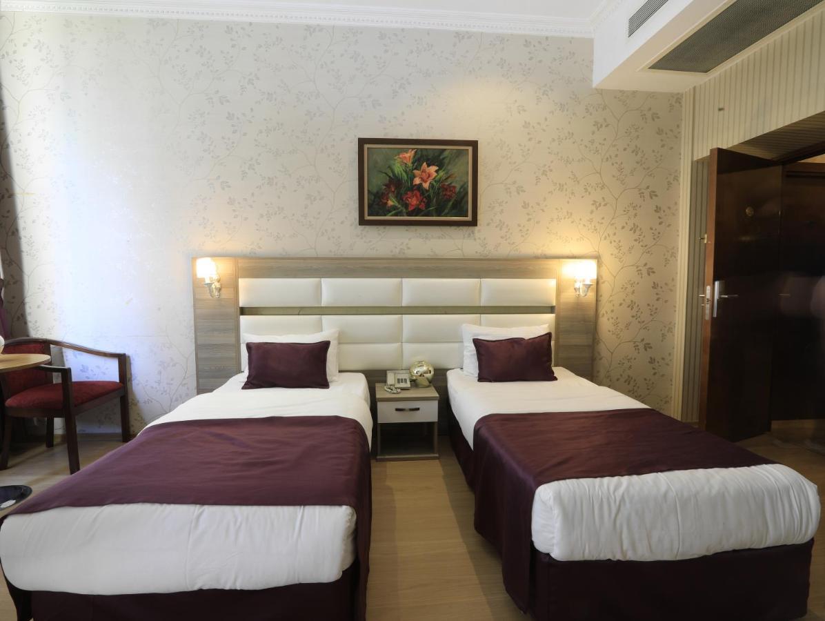 Nil Hotel Istanbul City Center Kültér fotó