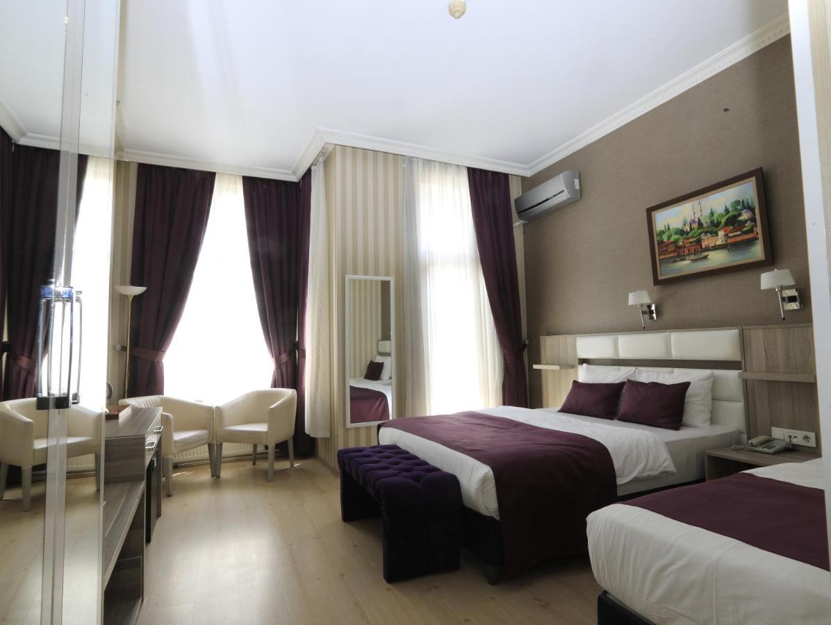 Nil Hotel Istanbul City Center Kültér fotó
