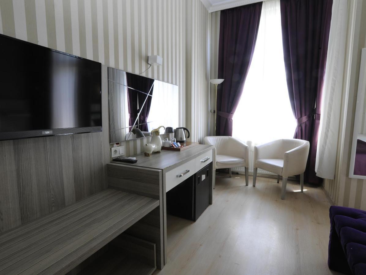 Nil Hotel Istanbul City Center Kültér fotó