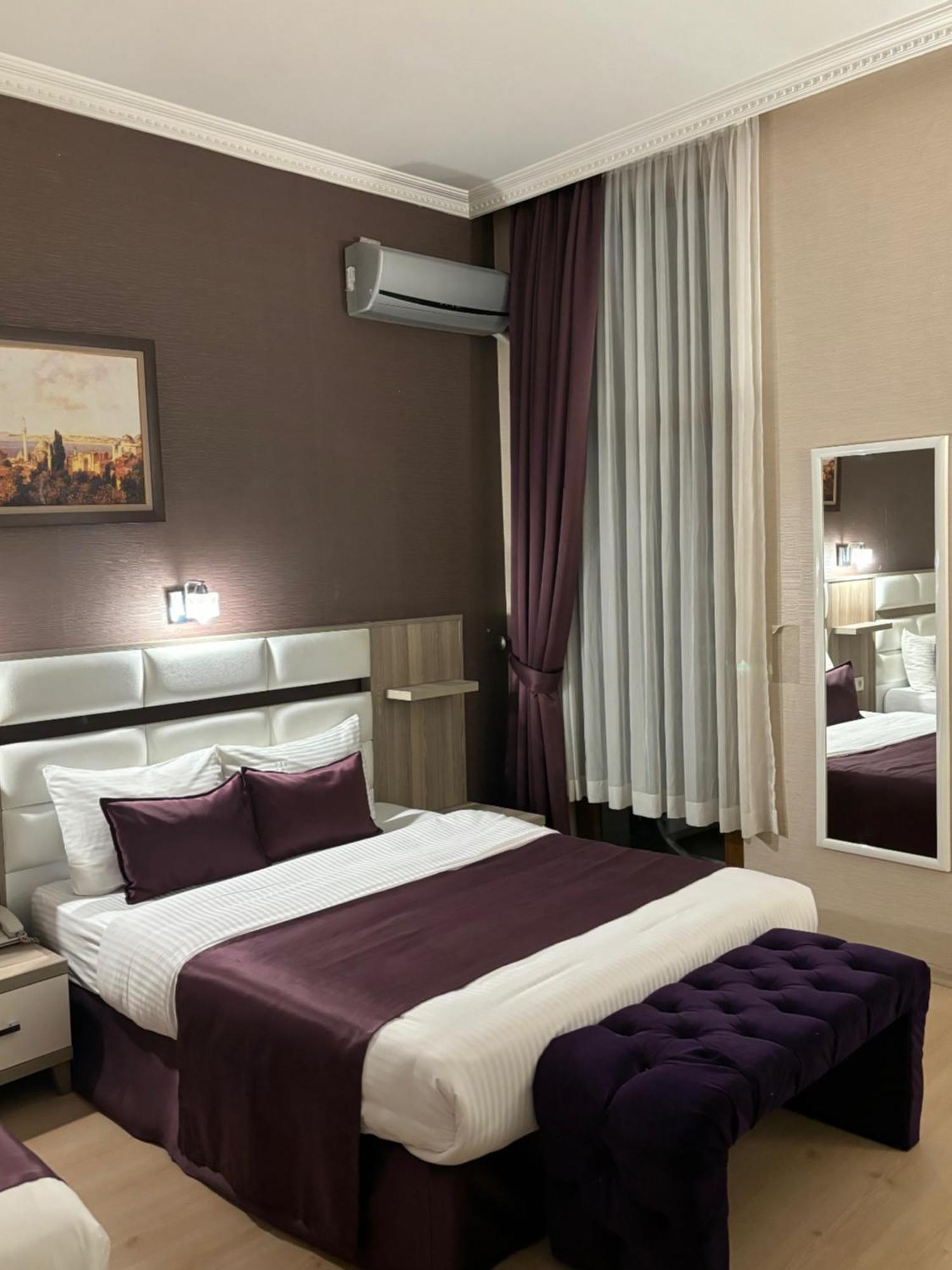 Nil Hotel Istanbul City Center Kültér fotó