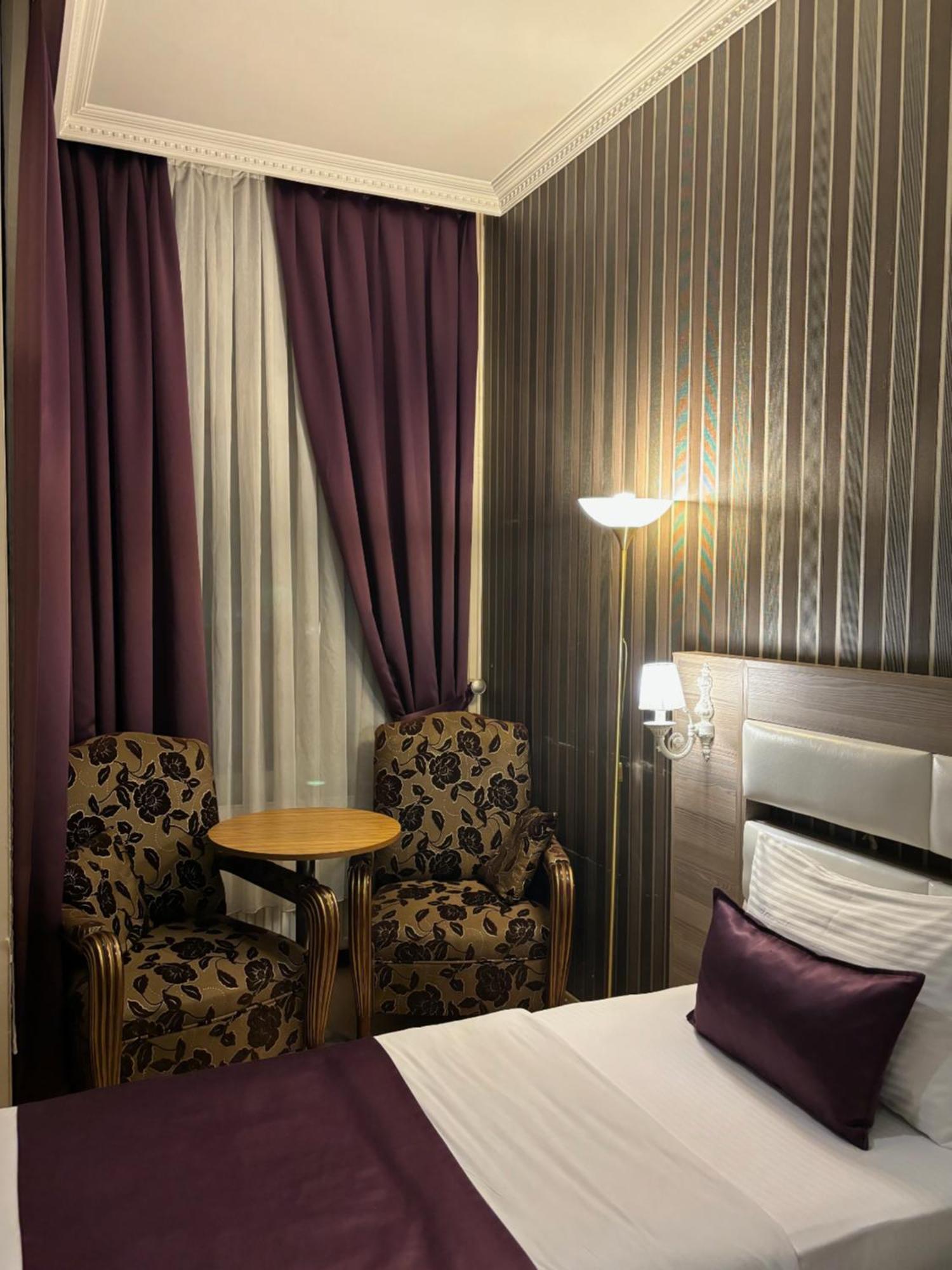 Nil Hotel Istanbul City Center Kültér fotó