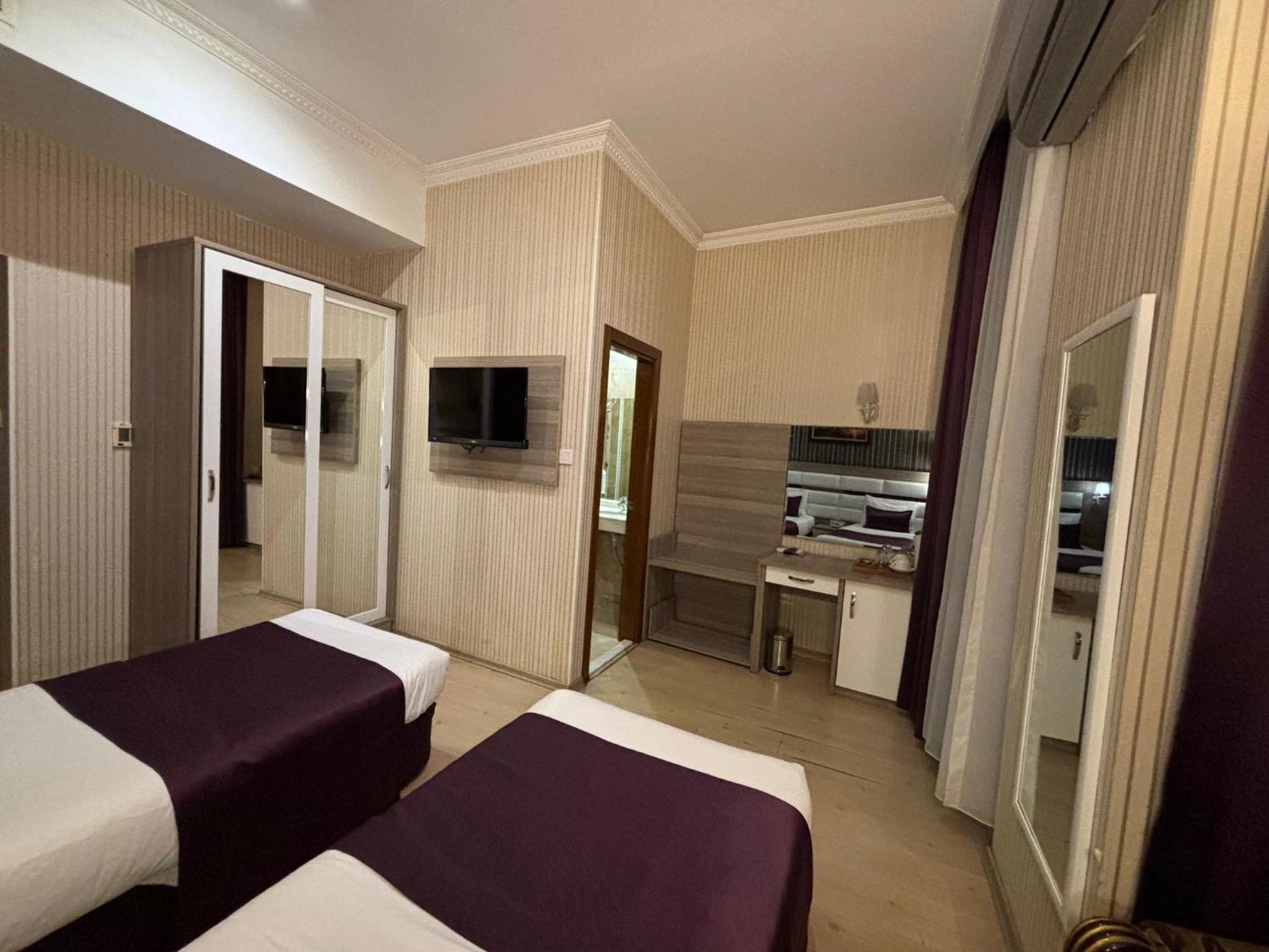 Nil Hotel Istanbul City Center Kültér fotó