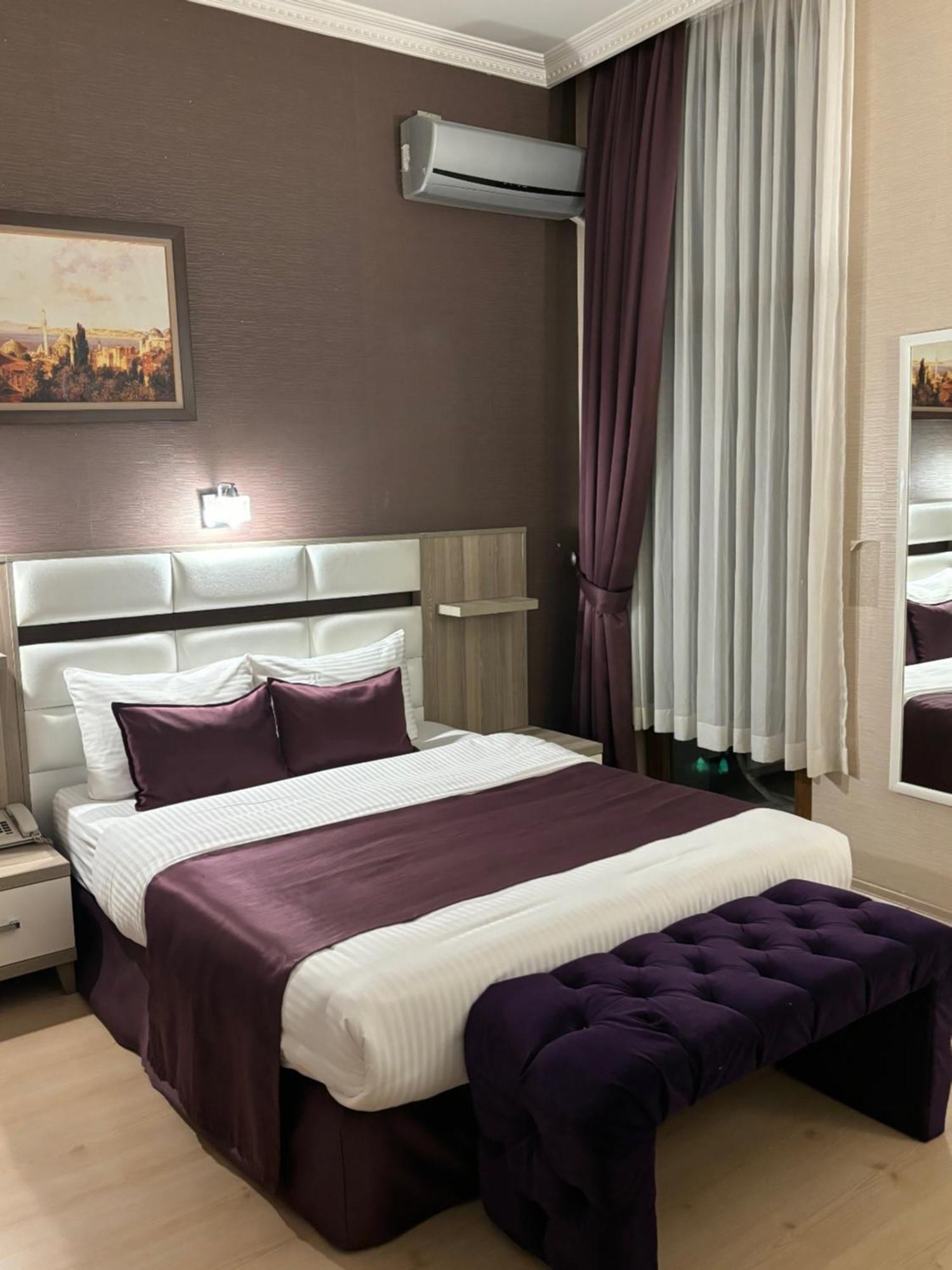 Nil Hotel Istanbul City Center Kültér fotó