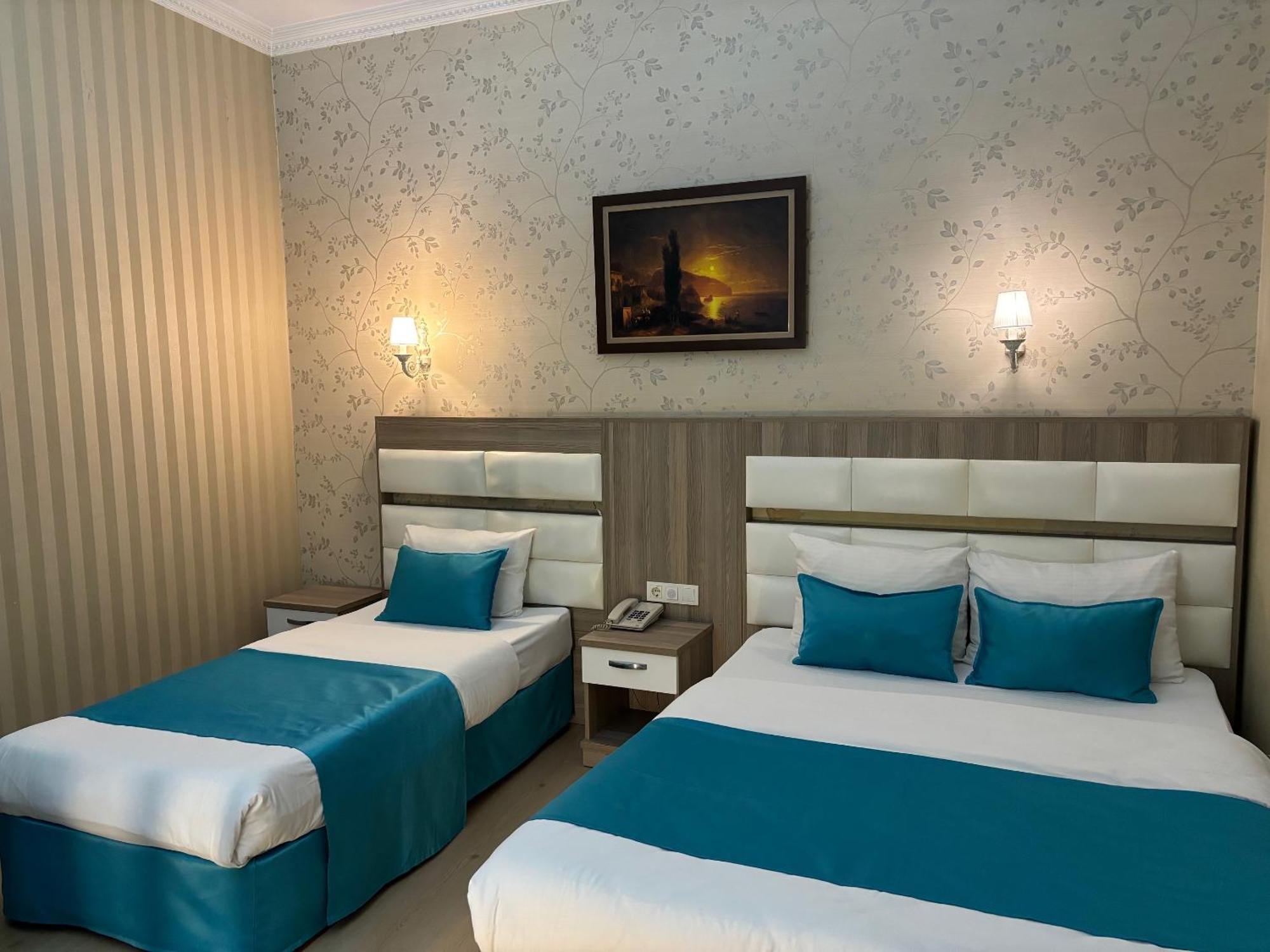 Nil Hotel Istanbul City Center Kültér fotó