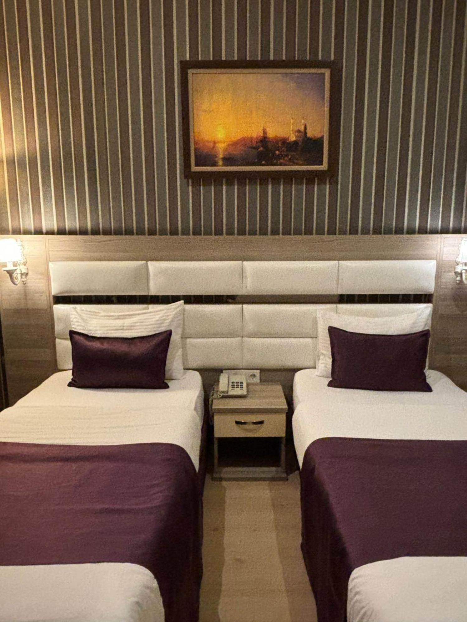 Nil Hotel Istanbul City Center Kültér fotó