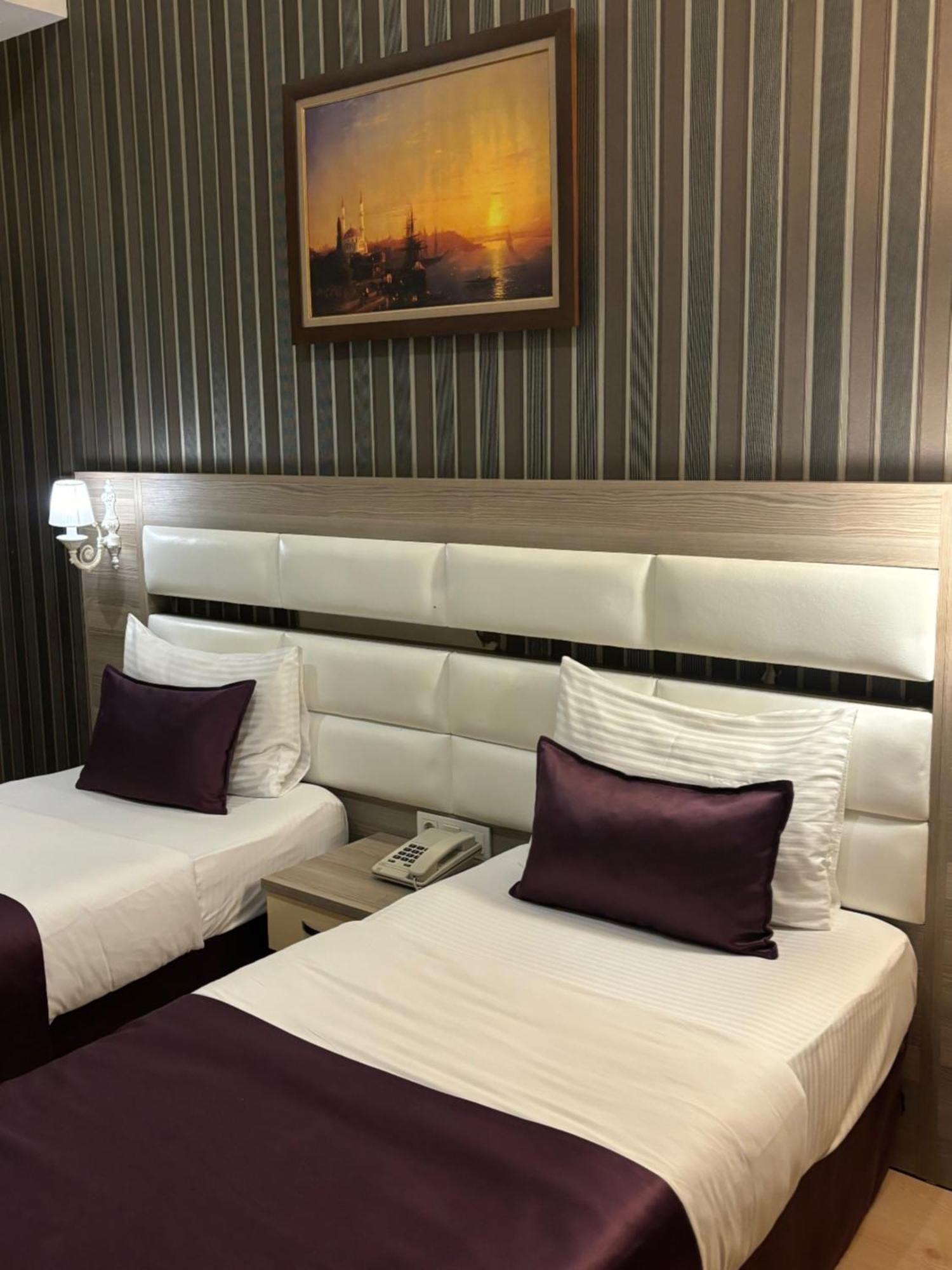 Nil Hotel Istanbul City Center Kültér fotó