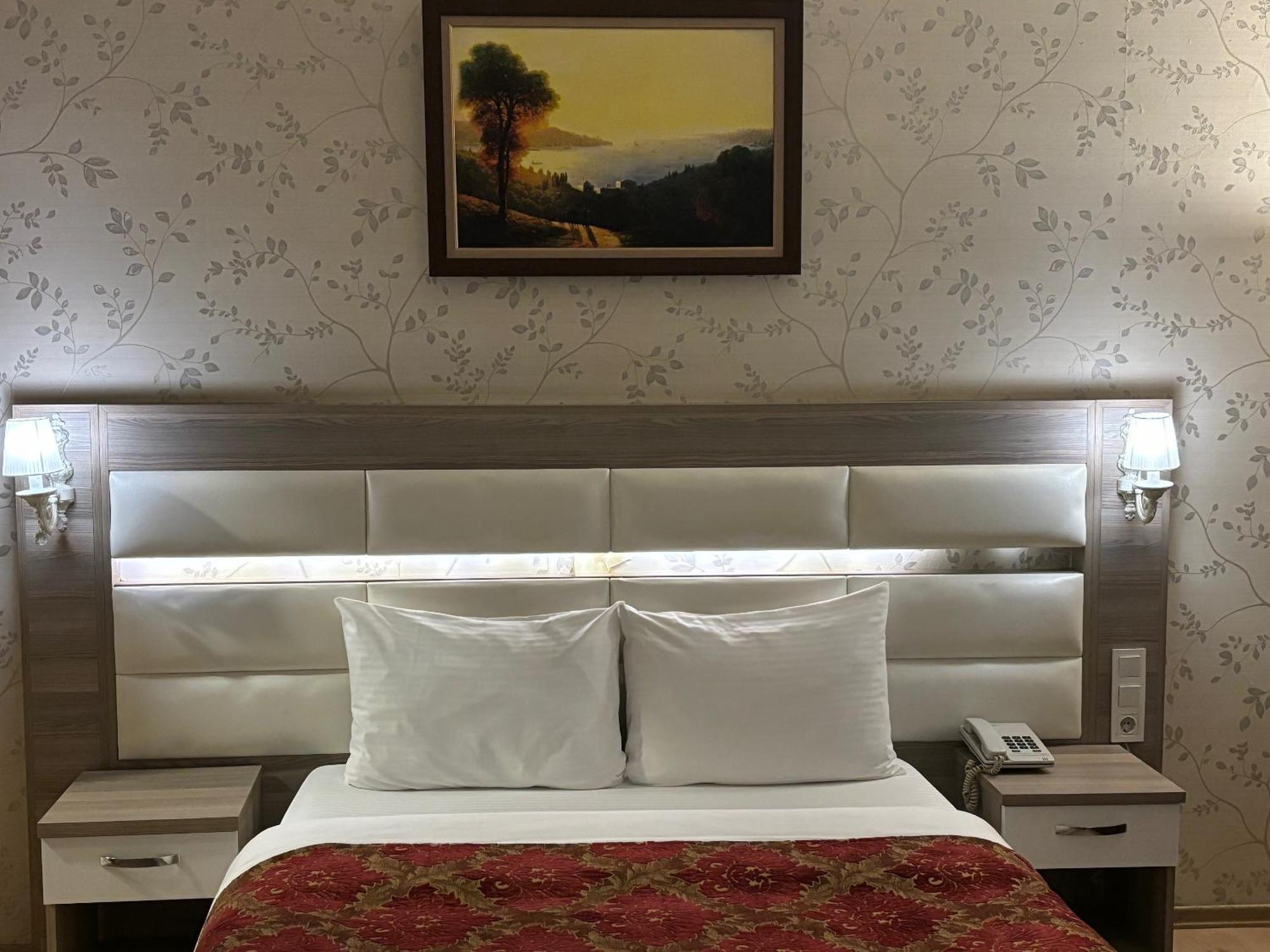 Nil Hotel Istanbul City Center Kültér fotó