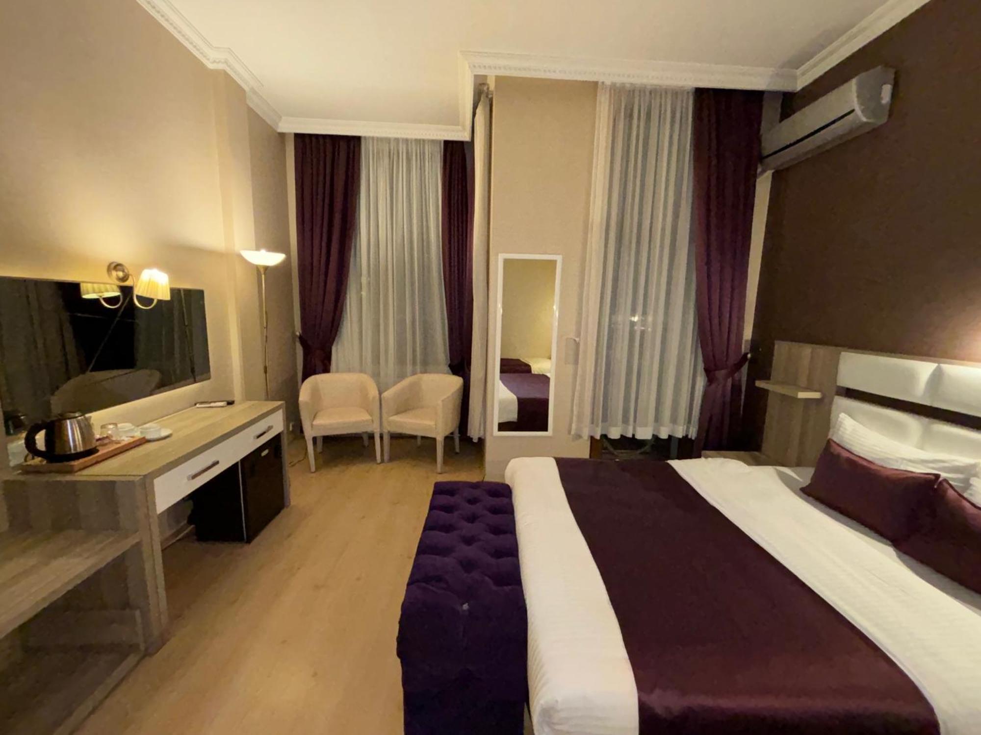 Nil Hotel Istanbul City Center Kültér fotó
