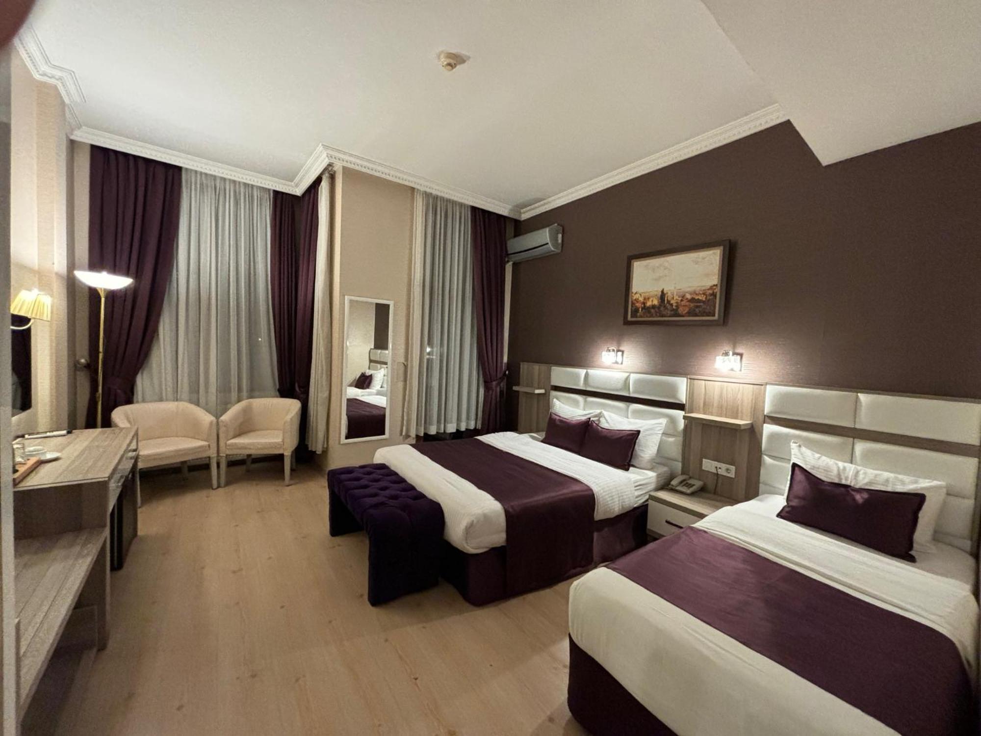 Nil Hotel Istanbul City Center Kültér fotó