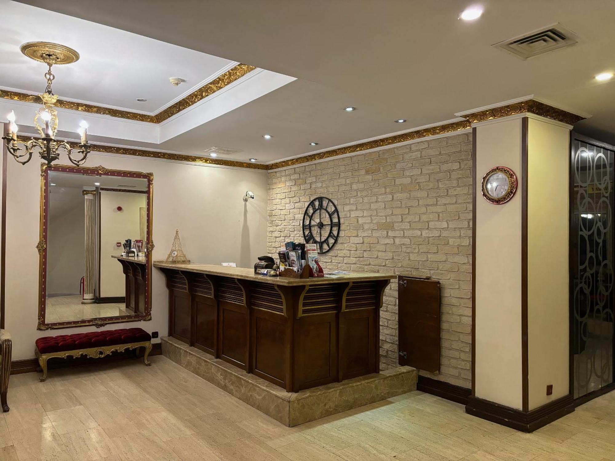 Nil Hotel Istanbul City Center Kültér fotó