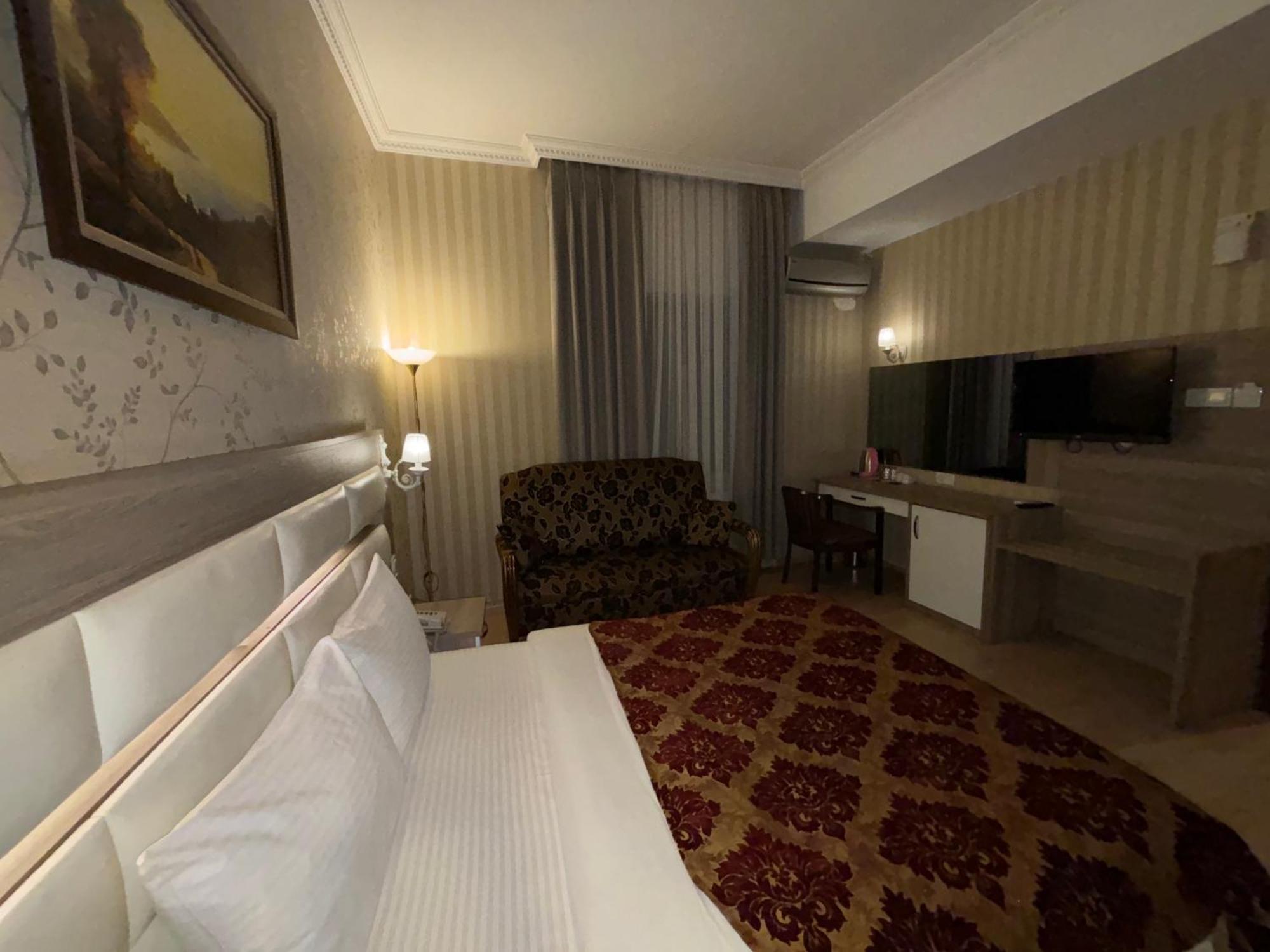 Nil Hotel Istanbul City Center Kültér fotó
