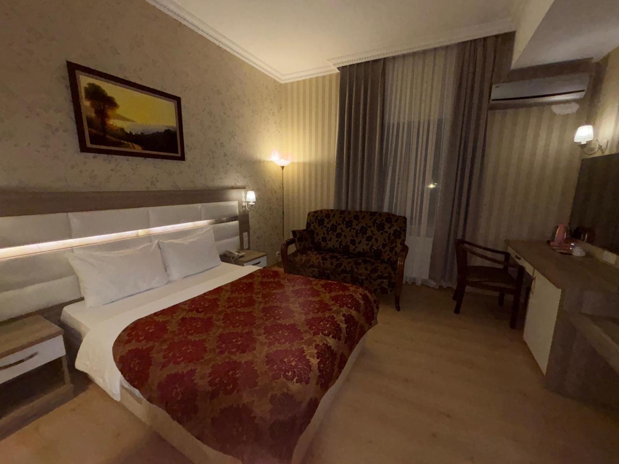 Nil Hotel Istanbul City Center Kültér fotó